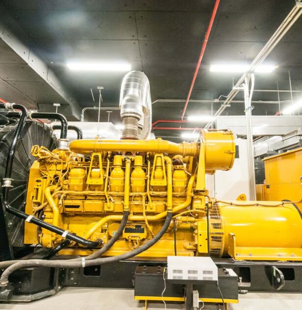 Industrial Diesel Engines