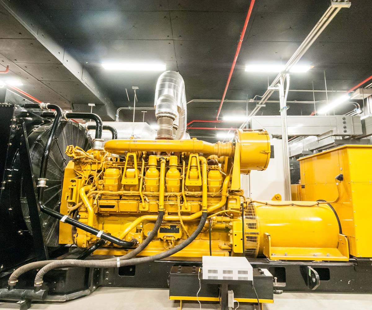 Industrial Diesel Engines